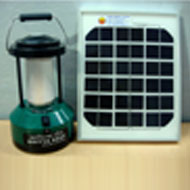 led solar lantern