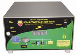 solar power pack manufacturer in india