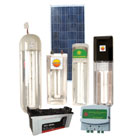 solar home lighting system